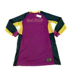 Air Jordan Women's Paris St Germain Gold Dress